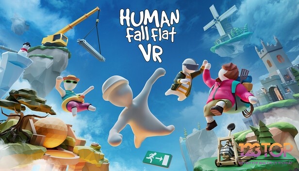 Game mobile multiplayer hay Human: Fall Flat mang đến trải nghiệm giải đố vật lý thú vị