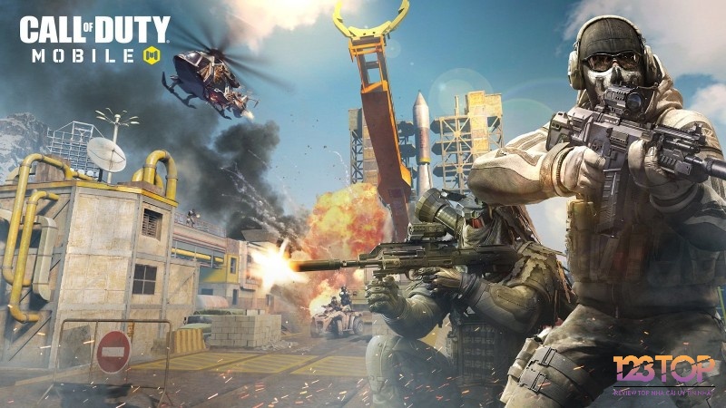 Call of Duty: Mobile nổi bật với những pha đấu súng kịch tính