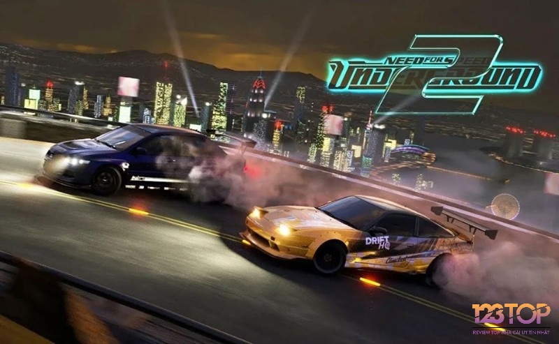 Need for Speed: Underground 2 đem lại cơ hội khám phá và chinh phục mọi ngóc ngách của một thế giới mở