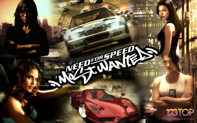 Need for Speed: Most Wanted mang cảm giác hồi hộp của những cuộc rượt đuổi với cảnh sát và các đối thủ