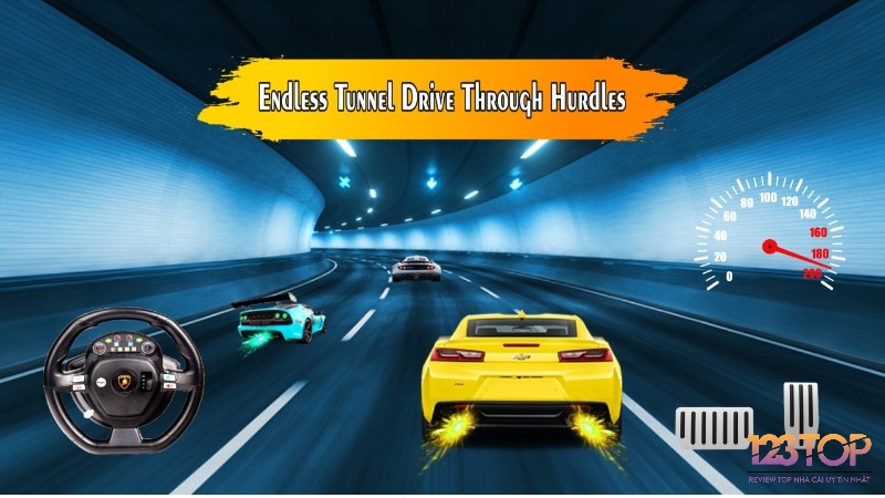 Đường đua đa dạng trong Street Racing 3D