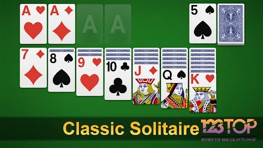 Klondike Solitaire mang đến những trải nghiệm chơi bài mới lạ cho người chơi