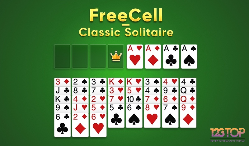 FreeCell hứa hẹn sẽ mang đến những trải nghiệm chơi bài đầy mới lạ cho anh em