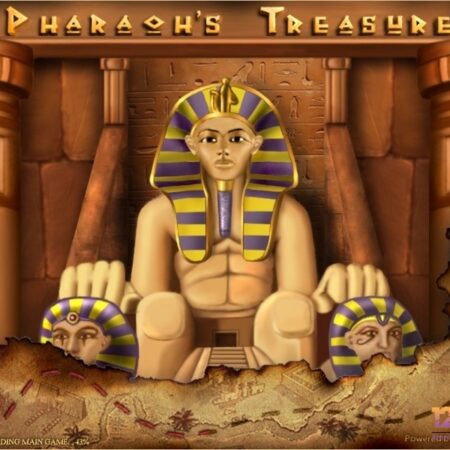 Pharaohs Treasure: Slot của Ash Gaming về kho báu cổ đại