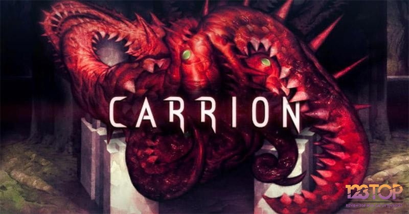 Game CARRION với hình ảnh những con quái vật rùng rợn