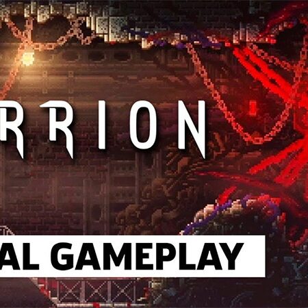 Game CARRION – Game nhập vai thành quái vật khát máu