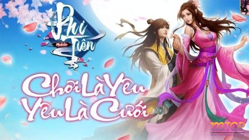 Kết hôn trong game Phi Tiên Mobile với những khoảnh khắc lãng mạn