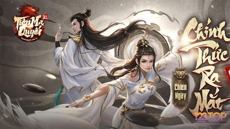 Kết hôn giúp bạn tăng sức mạnh, có người hỗ trợ trong game Thiên Ma Quyết