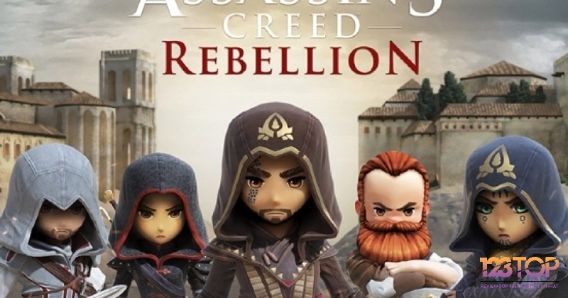 Assassin's Creed Rebellion là game RPG mang đến một trải nghiệm hoàn toàn mới cho game thủ