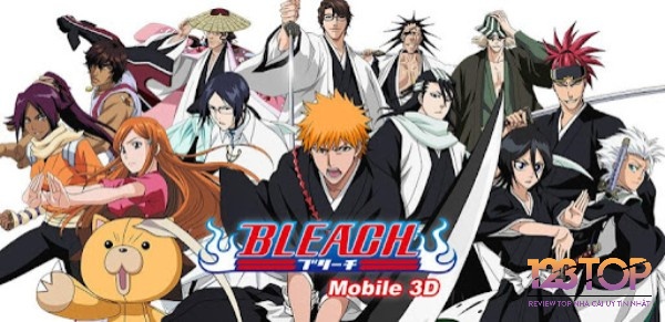 Game anime mobile hay nhất - Bleach Mobile 3D