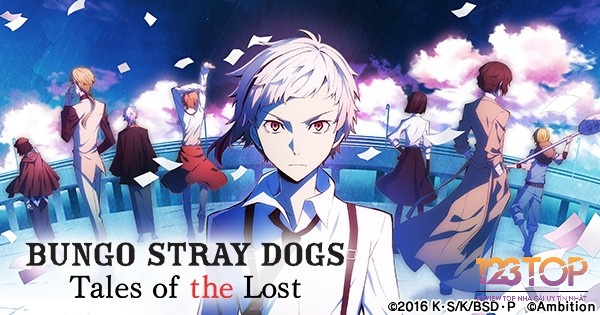 Game anime mobile hay nhất - Bungo Stray Dogs: Tales of the Lost