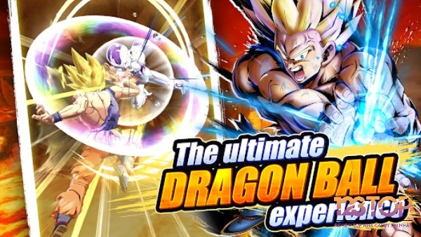 Game anime mobile hay nhất - Dragon Ball Legends