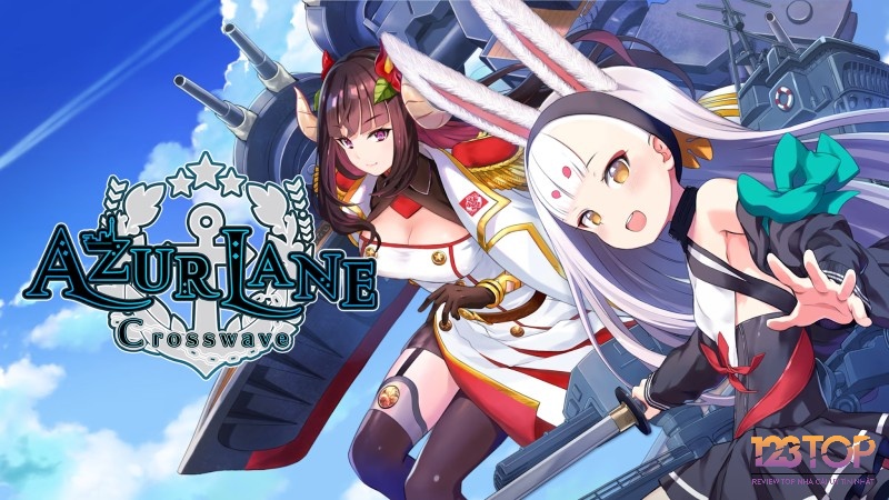 Game anime mobile hay nhất - Azur Lane