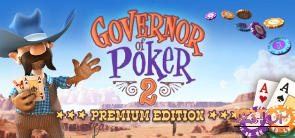 Game đánh bài offline - Governor of Poker 2