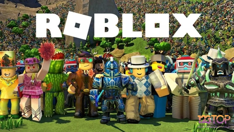  Roblox là game mobile cho phép người dùng tự do thể hiện ý tưởng