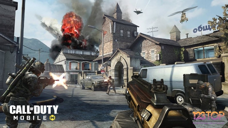 Call of Duty: Mobile là game mobile bắn súng góc nhìn thứ nhất