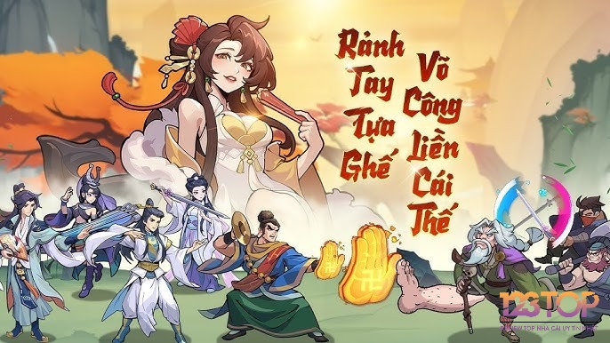 Game mobile sắp ra mắt - Võ Lâm Đại Minh Tinh MGOL