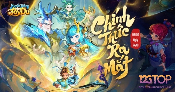 Game mobile sắp ra mắt - Huyễn Tưởng Tây Du Mobile