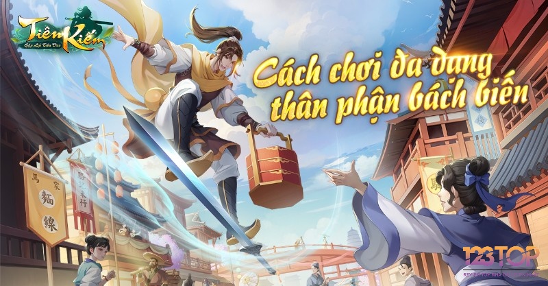 Game mobile sắp ra mắt - Gặp Lại Tiêu Dao: Tiên Kiếm