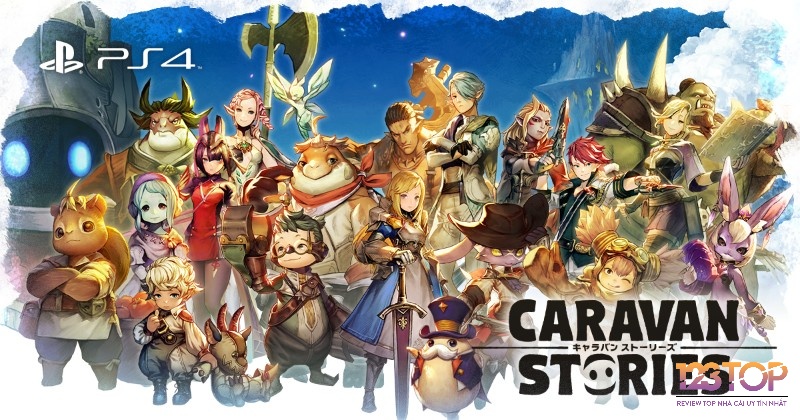 Caravan Stories là game nặng với đồ họa 3D cực kỳ đẹp mắt