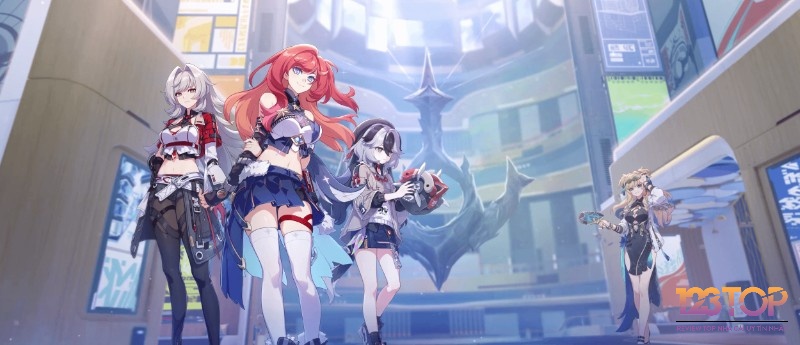 Honkai Impact 3 có phong cách chơi hành động đặc sắc 