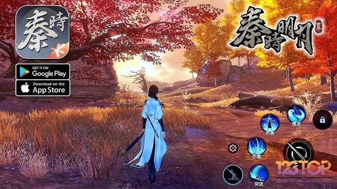 The Legend of Qin là game nặng có công nghệ đồ họa Unreal Engine 4