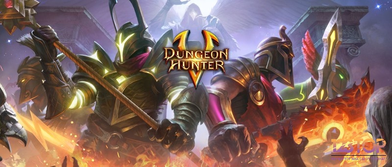 Game nhập vai mobile - Dungeon Hunter 5