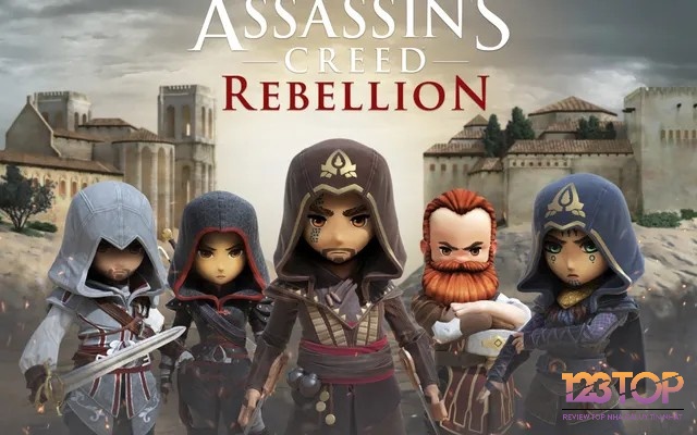 Game nhập vai mobile - Assassin’s Creed Rebellion