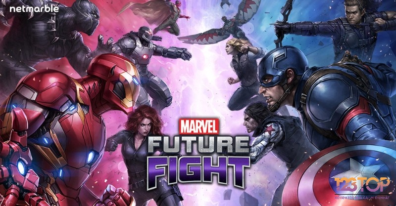 Game nhập vai mobile - MARVEL Future Fight