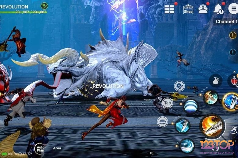 Game nhập vai mobile - Blade & Soul: Revolution