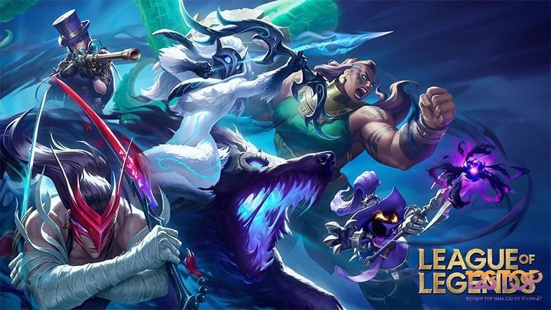 League of Legends (LoL) là tựa game nước ngoài số 1