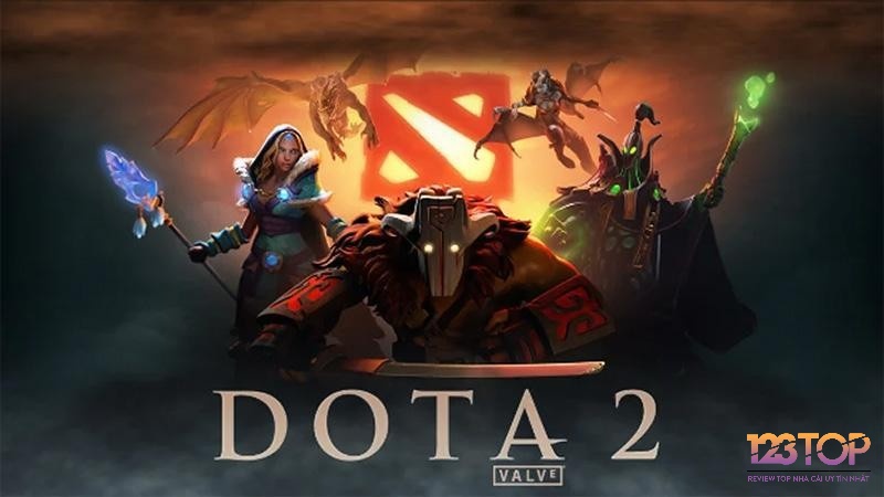 Dota 2 là game quốc tế ăn khách