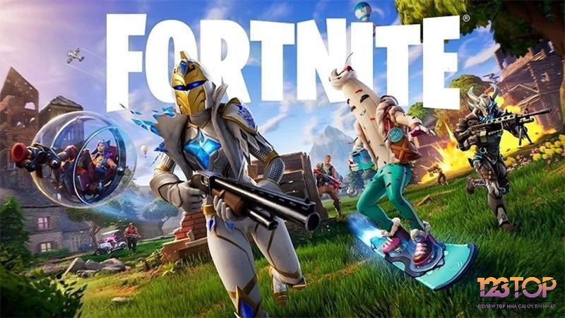 Fortnite là game battle royale ăn khách có nguồn gốc từ nước ngoài