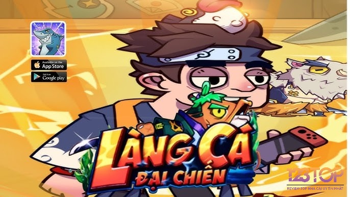 Lịch ra mắt game mobile - Làng Cá Đại Chiến Mobile