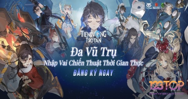 Lịch ra mắt game mobile - Tiếng Vọng Tro Tàn Mobile