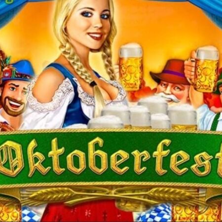 Oktoberfest: Slot Amatic về lễ hội bia lớn nhất năm của Bavaria