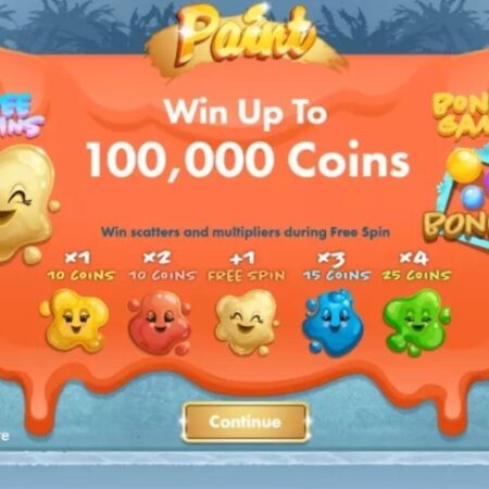 Paint: Slot của Irondog về nghệ thuật sáng tạo đầy thú vị