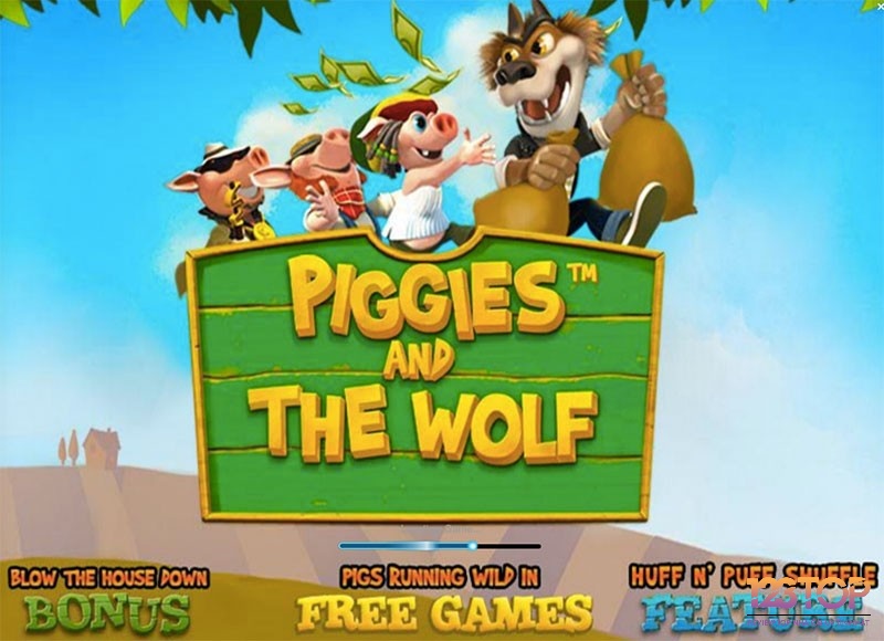 RTP Piggies and the Wolf khá thấp chỉ ở mức 92,1%