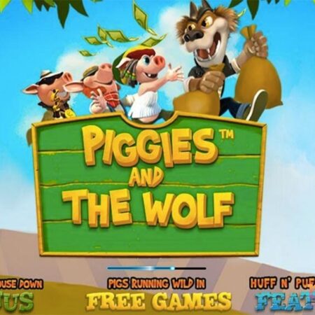 Piggies and the Wolf: Slot về câu chuyện ngụ ngôn kinh điển