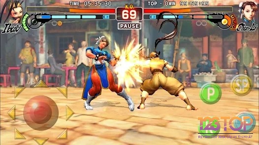 Street Fighter IV CE là một game đối kháng cổ điển vô cùng hoài niệm