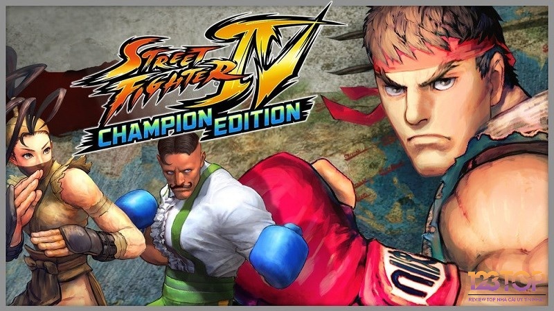  Street Fighter IV là game đối kháng hay được đánh giá cao