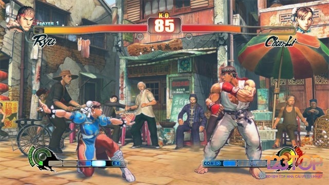 Street Fighter IV là game đã làm mưa làm gió ngay từ khi ra mắt