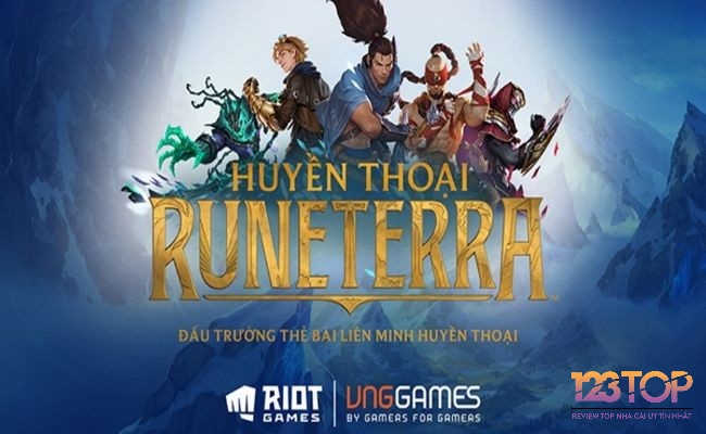  Huyền thoại runeterra mang đến một trải nghiệm chiến thuật độc đáo với hệ thống thẻ bài