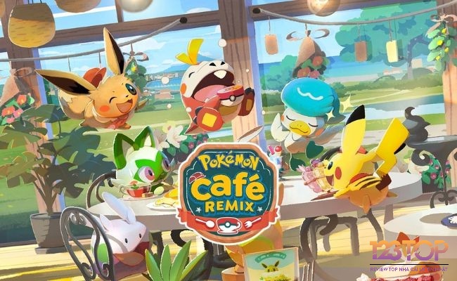 Pokemon cafe mix là game giải đố thú vị, nơi bạn quản lý một quán cà phê và phục vụ các pokemon