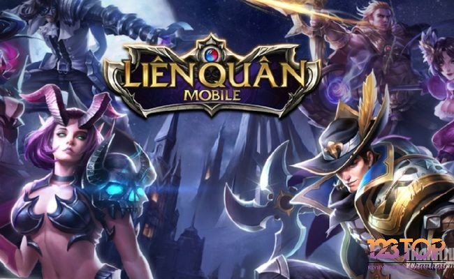 Game liên quân mobile đem đến những trận đấu đồng đội hấp dẫn với tướng đa dạng