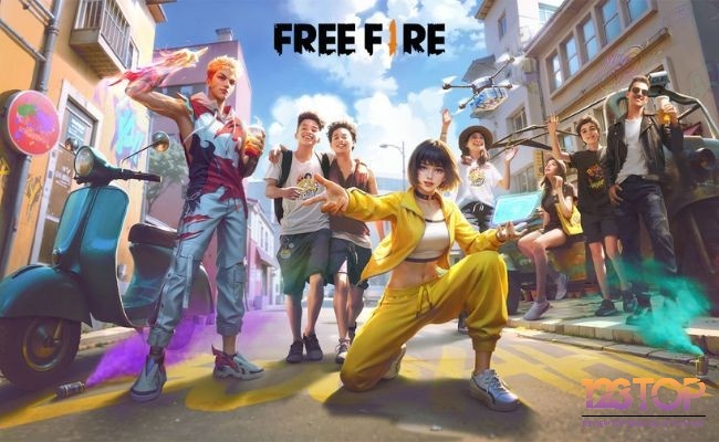 Game Free Fire là một trong những tựa game sinh tồn đầy kịch tính