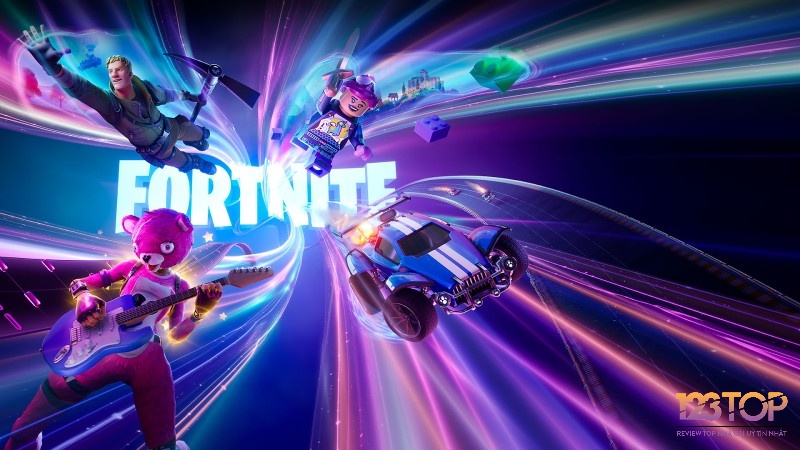 Các tựa game hay trên pc hoàn toàn miễn phí đầy hấp dẫn Fortnite