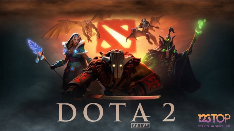 Các tựa game hay trên pc hành động chiến thuật hấp dẫn Dota 2