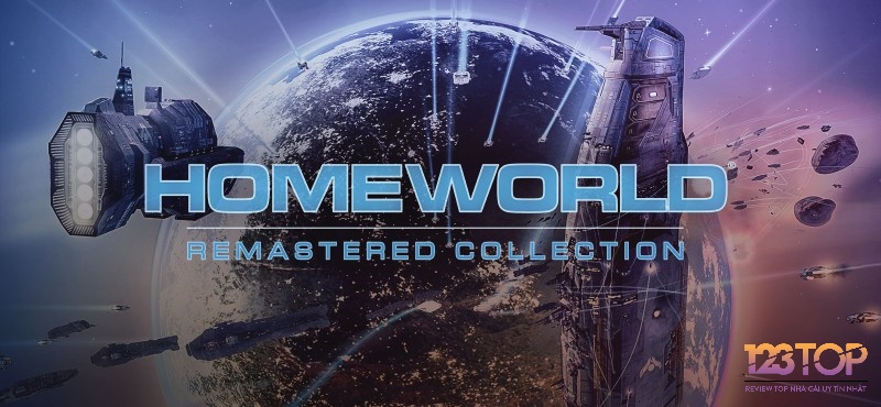 Game chiến thuật hay nhất mô phỏng thời gian thực cực hấp dẫn Homeworld