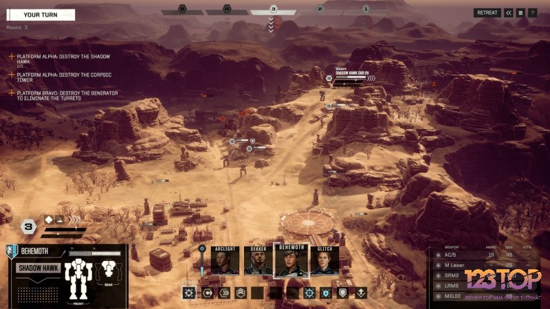 Game chiến thuật hay nhất cuộc chiến khốc liệt của BattleTech